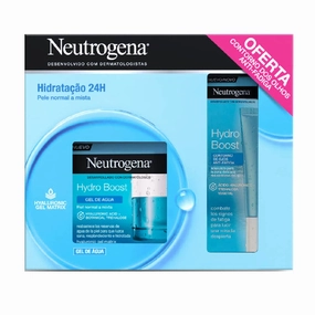 Neutrogena Hydro Boost Coffret Water Gel   Eye Contour Gel-Cream