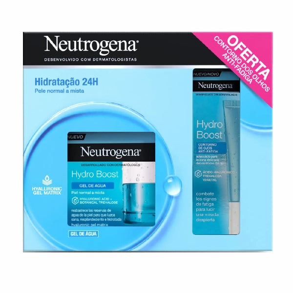 Neutrogena Hydro Boost Coffret Water Gel   Eye Contour Gel-Cream