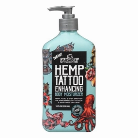 NEW Tattoo Enhancing Body Moisturizer, 18 fl oz, for All Dry Skin (Pack of 1)