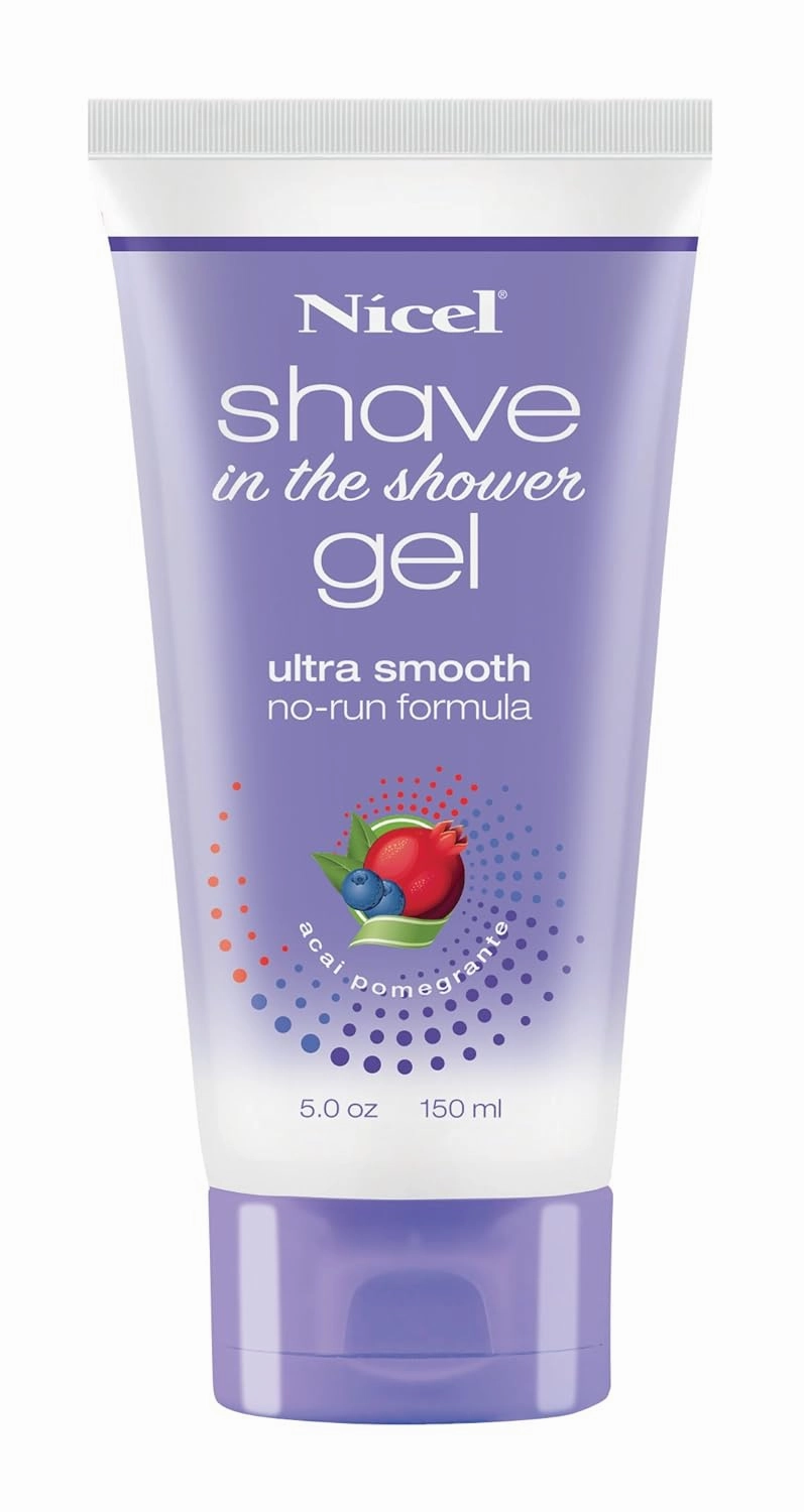 Nicel Acai/Pomegranate Shave in the Shower Gel, 5 oz.