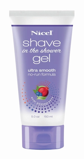 Nicel Acai/Pomegranate Shave in the Shower Gel, 5 oz.