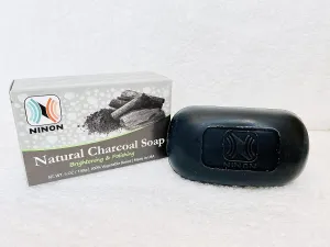 Ninon (6 PACK Moisturizing Body Wash Bar Soap, Face Soap -Acne Soap 100% Natural Ingredients & Therapeutic Essential Oils| 5oz Per Bar, MADE IN USA