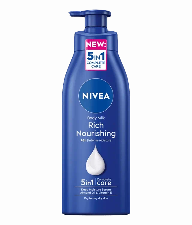 NIVEA BODY LOTION NOURISHING ALMOND OIL DRY VERY DRY SKIN 400ML