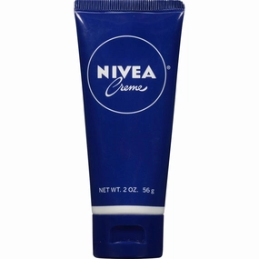 NIVEA Creme Body, Face and Hand Moisturizing Cream, 2 Oz Tube (Pack of 1)