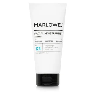 No. 123 Facial Moisturizer 6 oz, Daily Face Lotion with Aloe Vera & Green Tea Extract, Hydrates, Nourishes, Restores & Soothes, Lightweight, Non-Greasy, Fresh Aloe Citron Scent