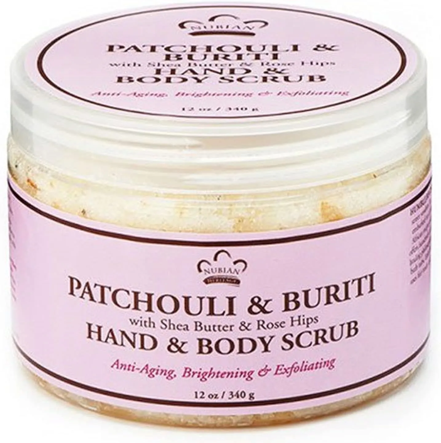 Nubian Heritage Body Scrub Patchouli Brti2