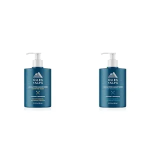 Oars   Alps Hydrating Liquid Hand Soap, Gentle Hand Wash with Vitamin E Made with Coconut Oil & Aloe Vera to Moisturize Dry Hands, California Coast and Fresh Ocean Splash Scents, 2 10 Fl. Oz Bottles