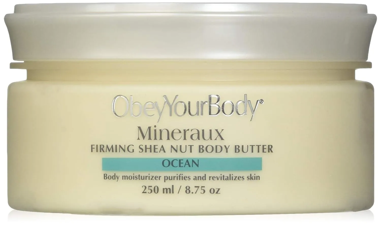 Obey Your Body Dead Sea Body Butter Ocean
