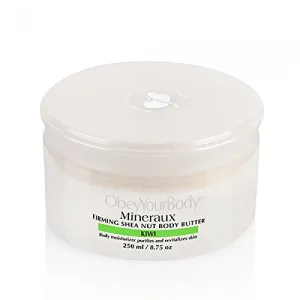 Obey Your Body Dead Sea Shea Nut Body Butter Kiwi