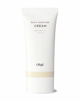 OBgE Daily Moisture Cream (1.7fl oz) - Lightweight, Soothing & Cooling Lotion for Face. Long-Lasting Protection, No White Cast. Aloe Vera