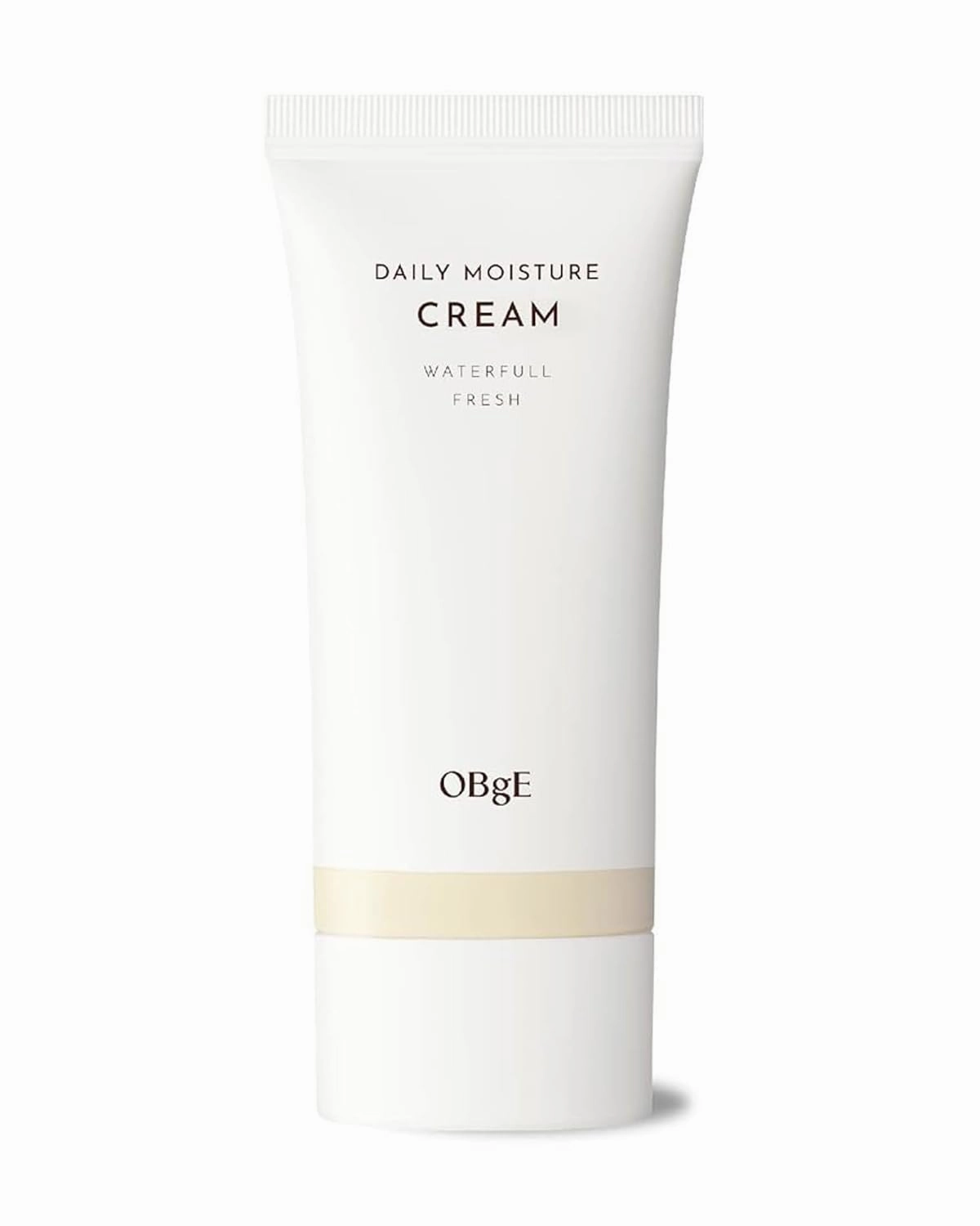 OBgE Daily Moisture Cream (1.7fl oz) - Lightweight, Soothing & Cooling Lotion for Face. Long-Lasting Protection, No White Cast. Aloe Vera