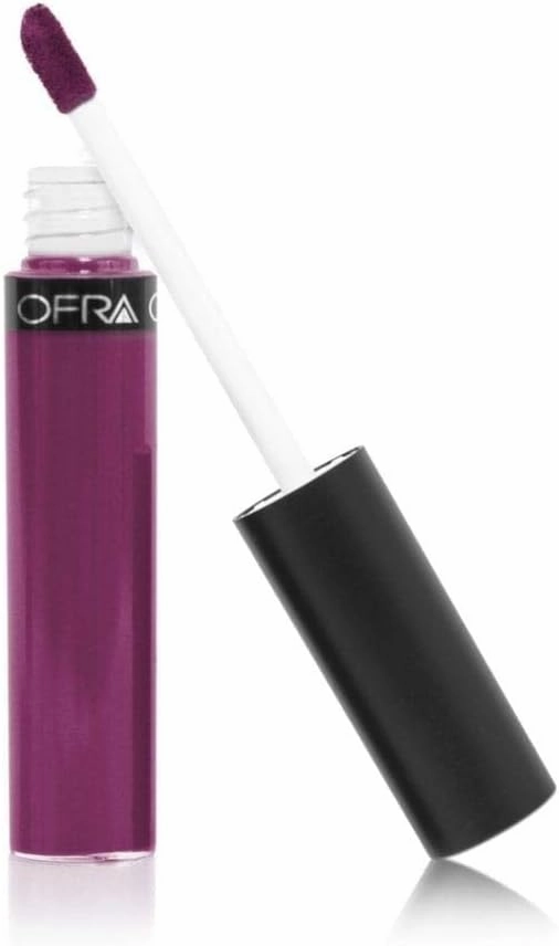 Ofra Long Lasting Liquid Lip Gloss for Women, Malibu, 0.2 Ounce