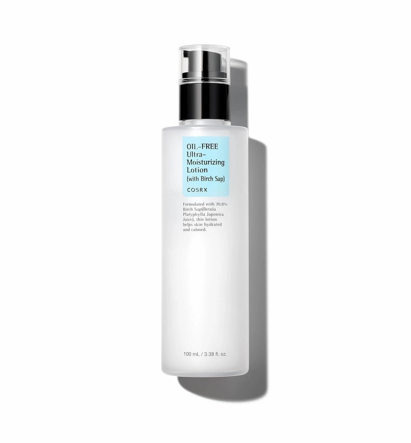 Oil-Free Ultra-Moisturizing Lotion with Birch Sap 100ml | COSRX