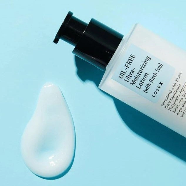 Oil-Free Ultra-Moisturizing Lotion with Birch Sap 100ml | COSRX