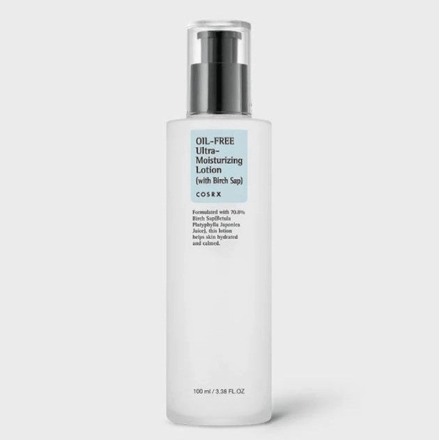 Oil-Free Ultra-Moisturizing Lotion with Birch Sap 100ml | COSRX