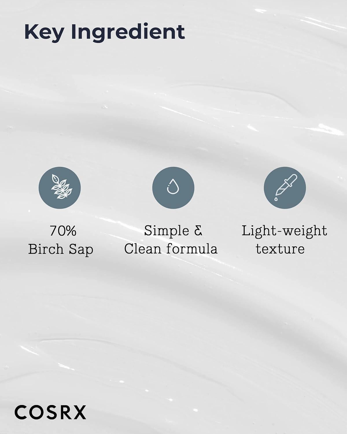 Oil-Free Ultra-Moisturizing Lotion with Birch Sap 100ml | COSRX