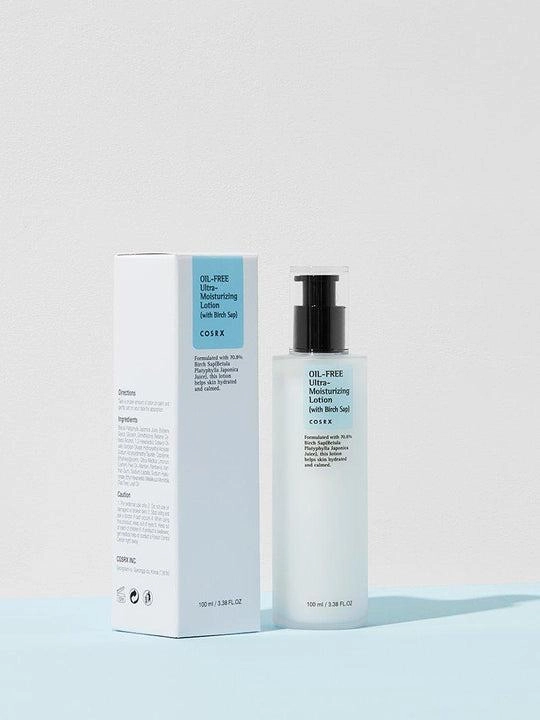 Oil-Free Ultra-Moisturizing Lotion with Birch Sap 100ml | COSRX