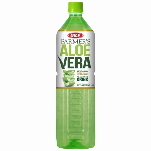 Okf Aloe Vera Drink Original 12 units (16.9 oz/unit) From Mexmax INC.