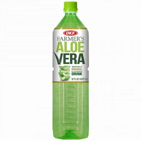 Okf Aloe Vera Drink Original 12 units (16.9 oz/unit) From Mexmax INC.
