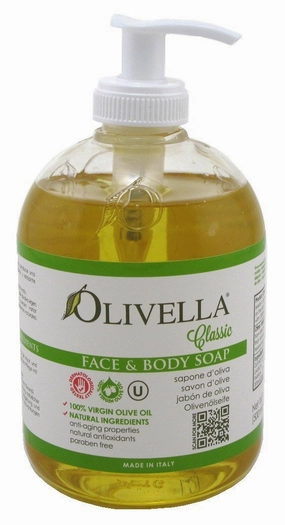 Olivella Liquid Soap 16.9 Ounce (2 Pack)