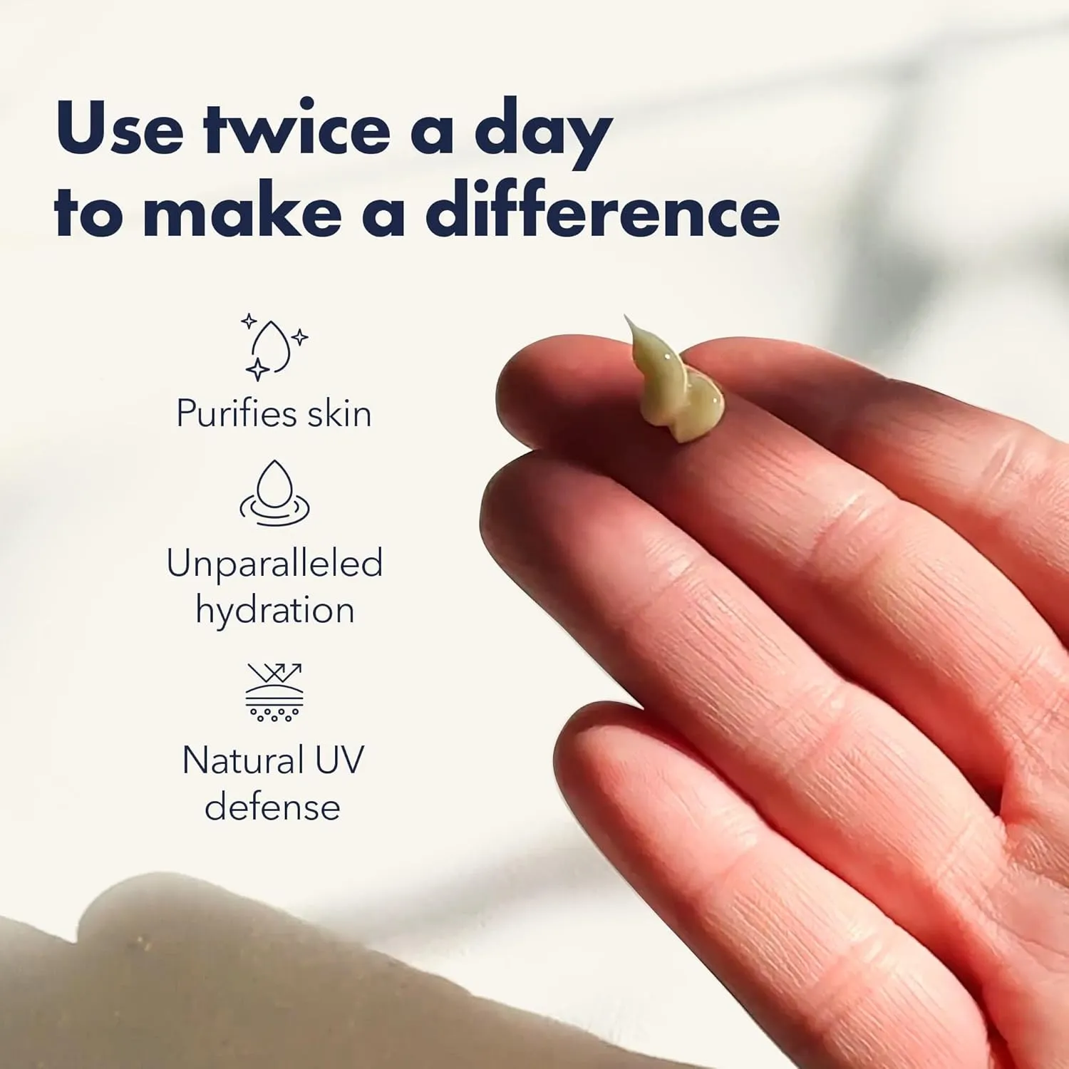 Onsen Japanese Anti Aging Hand Cream - Firming Hand Lotion Features Pagoda Flower Enzyme, Wasabi Extract Infusion, Hyaluronic Acid, and Shea Butter, for Clarified and Moisture Rich Skin - 2 Packs