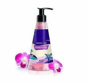 Orchid-You-Not Shower Gel | SLS-Free Body Wash For Women | Long Lasting Fresh Floral Fragrance | Aloe-Infused Nourishing Body Cleanser For Soft & Smooth Skin (240 ml)