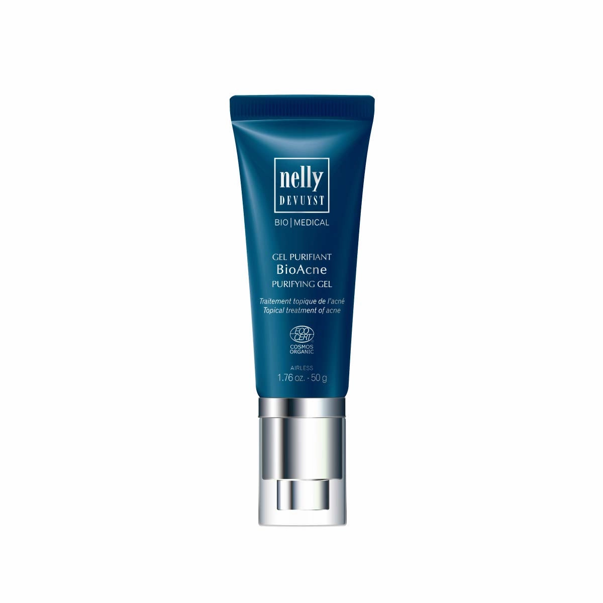 ORGANIC COSMOS ECOCERT Certified Bio Medical BioAcne Purifying Gel 1.75 oz