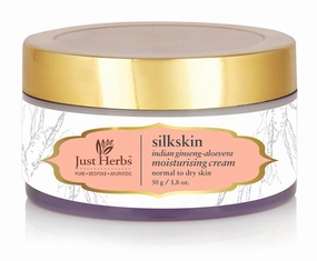 Organic Ginseng, Aloe Vera Ultra Moisturising Night Cream for Normal to Dry Skin - Paraben & Sulfate Free, 1.8 0