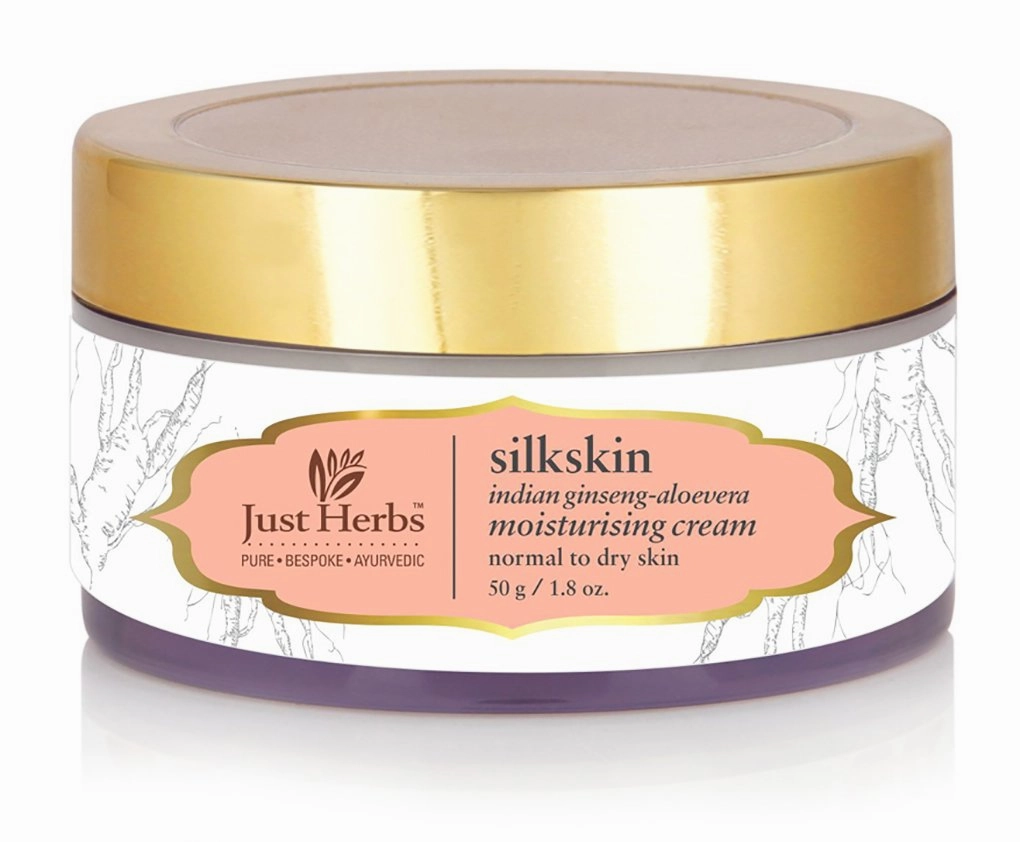 Organic Ginseng, Aloe Vera Ultra Moisturising Night Cream for Normal to Dry Skin - Paraben & Sulfate Free, 1.8 0