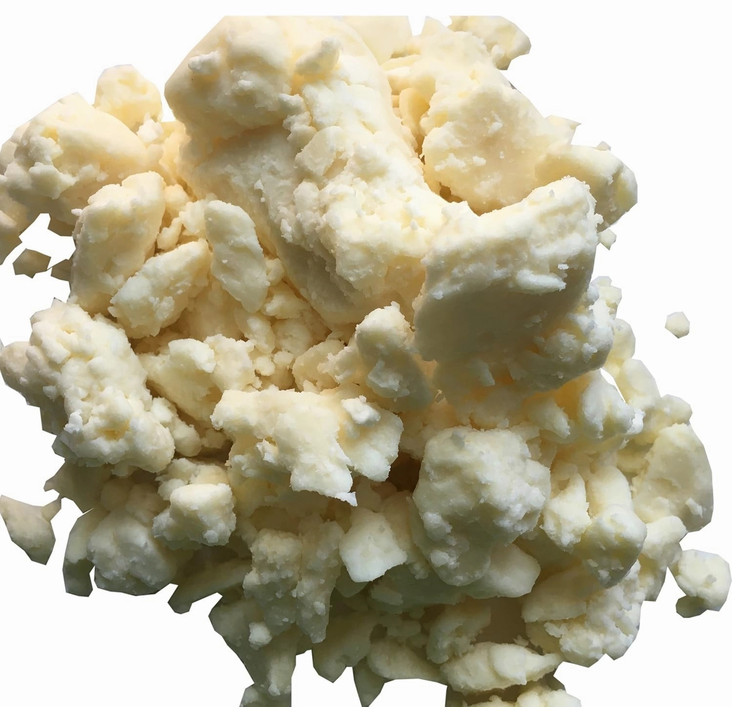Organic Unrefined Shea Butter 2 LB Raw, African,100% Pure, Non-GMO, Moisturizing Vegan Butter for Hair & Skin