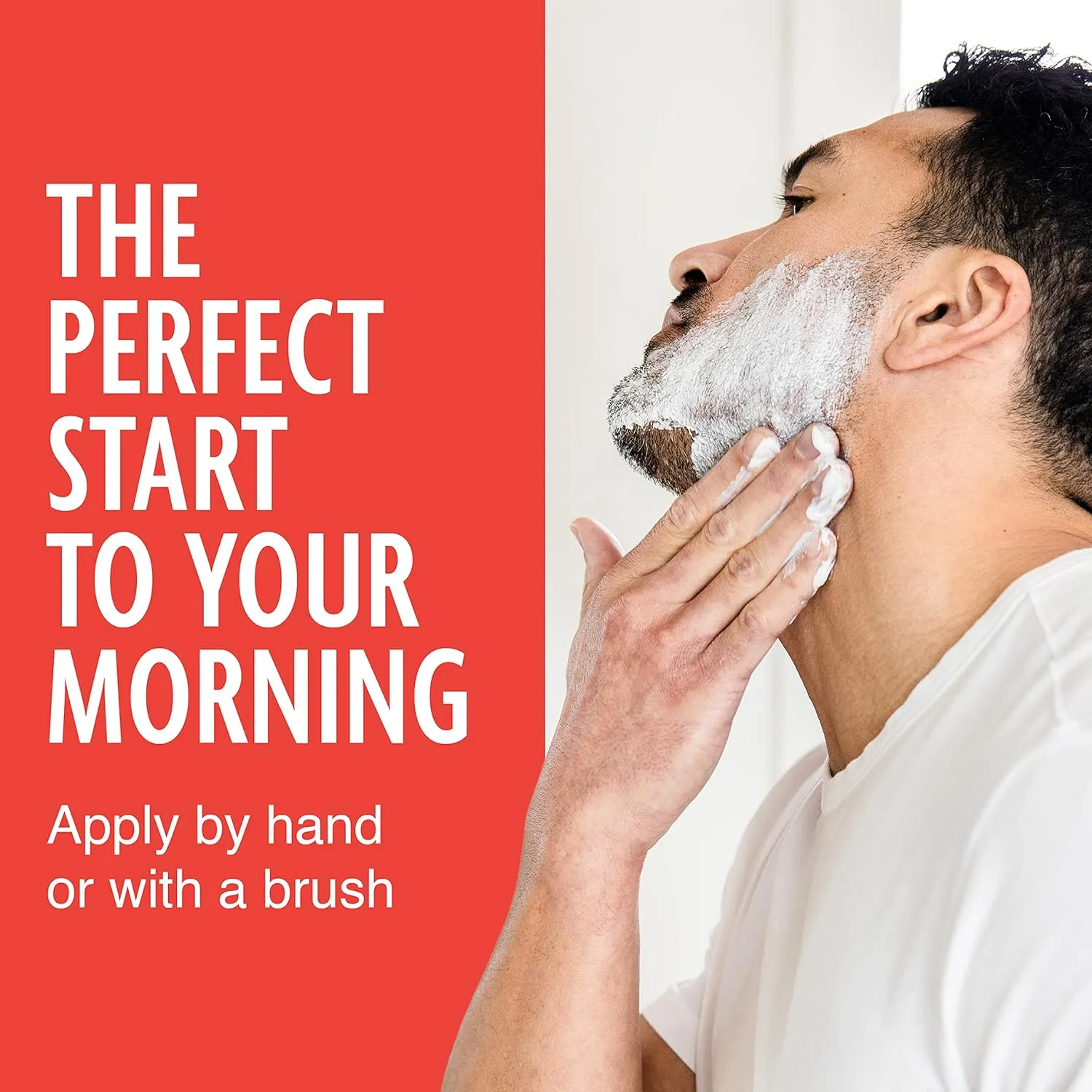 Pacific Shaving Company Caffeinated Shaving Cream - Caffeine, Shea Butter   Spearmint Antioxidant Shaving Cream - Clean Formula for a Hydrating, Redness Reducing   Irritation-Free Shave (7 Oz, 2 Pack)