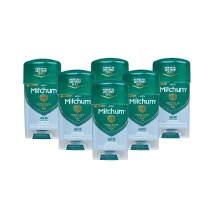 (Pack of 9) Mitchum Power Gel Anti-Perspirant Deodorant Unscented 2.25 oz (*Packaging may vary)