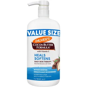 Palmer Cocoa Butter Formula Daily Skin Therapy Body Lotion, 33.8 fl. oz.
