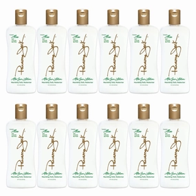 Panama Jack Aloe Moisturizer Lotion - After Sun Daily Skincare, Contains Aloe, Cocoa Butter, Olive & Hemp Seed Oils with Vitamin E, 8 FL OZ (Pack of 12)