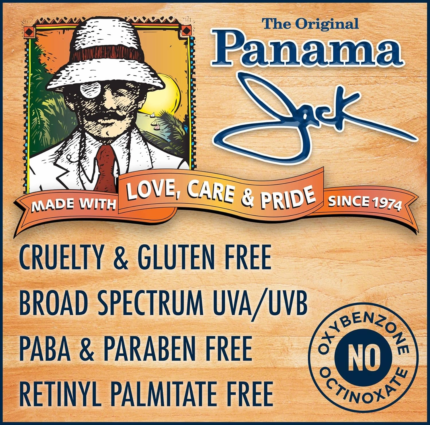 Panama Jack Green Ice Gel - Aloe Vera After Sun Formula Contains No Alcohol, Helps Preserve Tan, Relieves & Moisturizes Dry Skin & Sunburn, 8 FL OZ