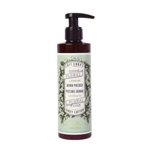 Panier des Sens –Jasmine Hand & Body Lotion for Dry Skin - Hydrating Body Cream for Women - Nourishing Fluid Body Moisturizer Shea Butter & Olive Oil - 97% Natural Ingredients Body Care - 8.45 Floz