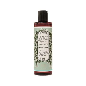 Panier des Sens – Jasmine Shower Gel - Foaming Body Wash Women & Men - Moisturizing Body Soap with Glycerin, Olive Oil - 95% Natural Ingredients Body Care - Vegan Liquid Body Wash - 8,45 floz