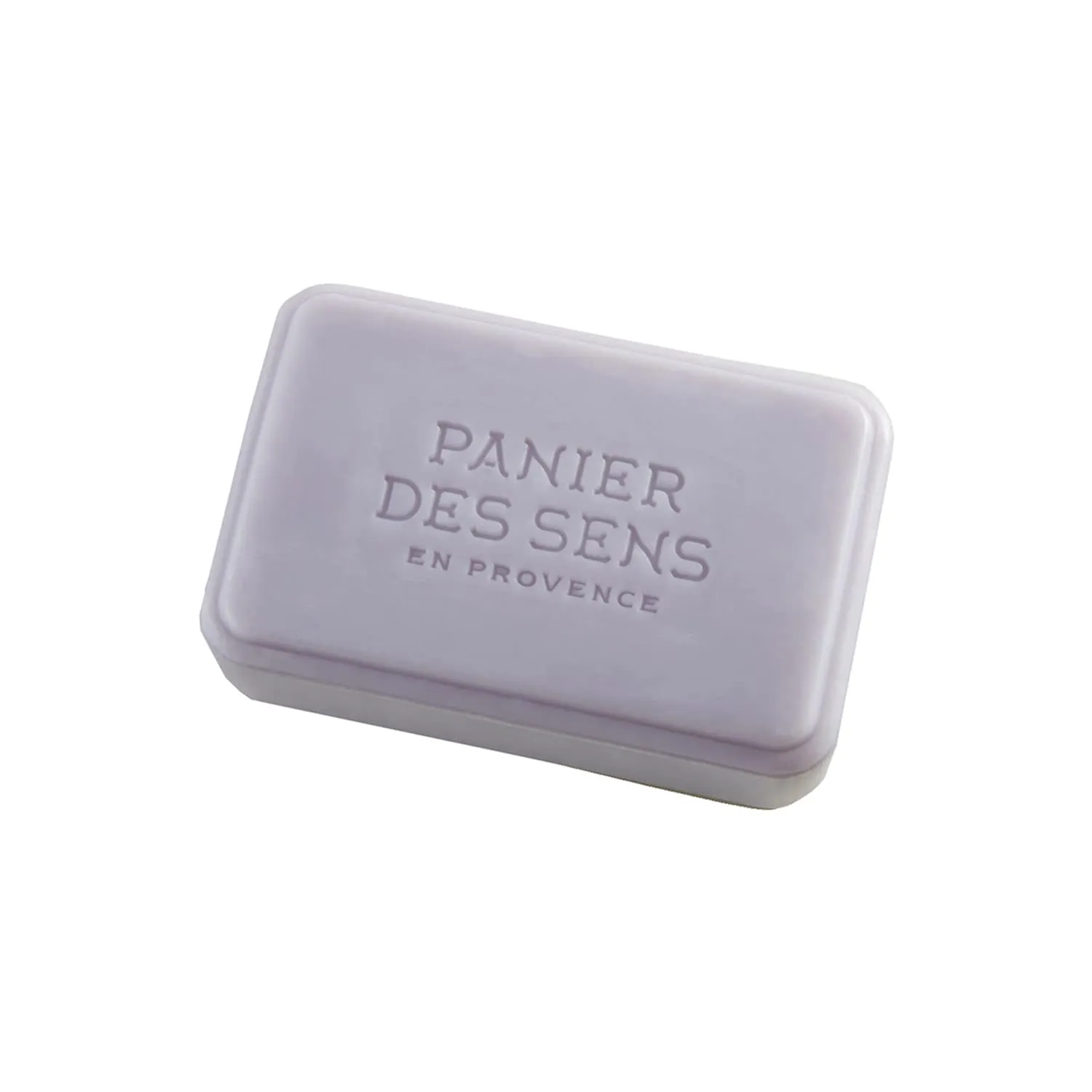 Panier des Sens Lavender Shea butter natural bar soap, bath & body soap bars - Made in France 95% natural - 2 bars, 7oz/200g each