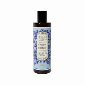 Panier des Sens – Shower Gel - Foaming Body Wash Women & Men - Moisturizing Body Soap with Shea Oil - 96% Natural Ingredients Body Care - Vegan Liquid Body Wash (Iris)