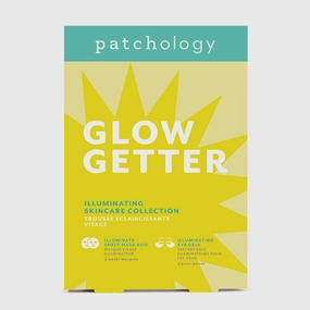 Patchology Holiday 2024 Glow Getter Illuminating Kit