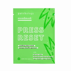 Patchology Mood Mask Press Reset Sheet Mask