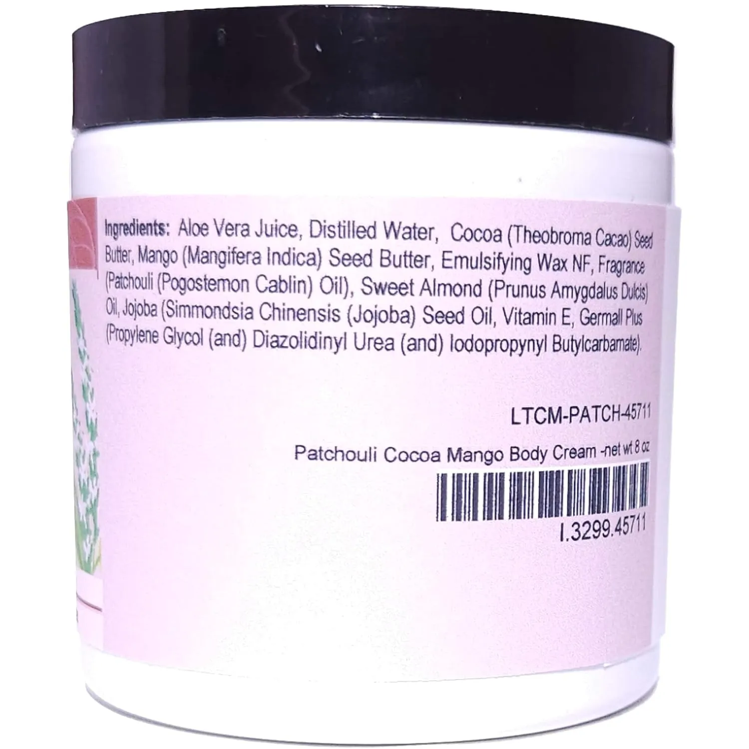 Patchouli Cocoa Mango Body Cream (8 Ounce) - Pure Essential Oil Fragrance - Feels Like A Lotion And Works Like A Butter with a Woodsy Exotic Scent