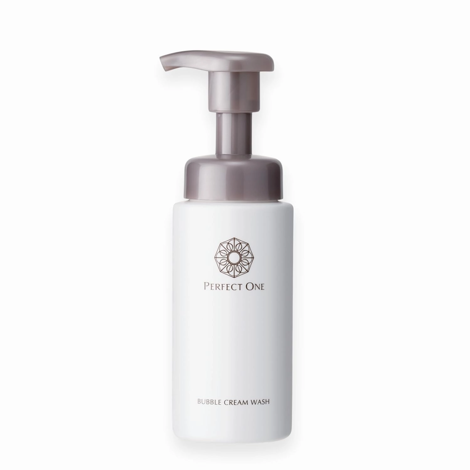 Perfect One Bubble Cream Wash, Bubble-to-Cream Cleanser with Beauty Ingredients, Gentle Cleansing for Radiant Skin, Made in Japan, 7.1 fl. oz. (210 ml)