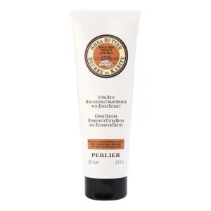 Perlier Shea Butter and Dates Moisturizing Shower Cream (Body Wash) 250ml / 8.4floz