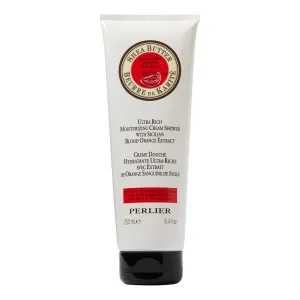 Perlier Shea Butter and Sicilian Blood Orange Extract Shower Cream (Body Wash) 250ml / 8.4floz