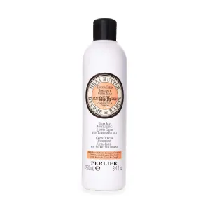 Perlier Shea Butter with Tuberose Ultra Rich Bath & Shower Cream, 8.4 Fl Oz (Pack of 1)