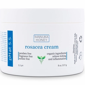 pHat 5.5 Body Cream & Moisturizer for Dry Skin on Face - Anti Redness Face Cream & Face Lotion for Sensitive Skin - Dry Skin Face Moisturizer & Itchy Skin Relief Cream - Hydrating Face Cream (8oz)