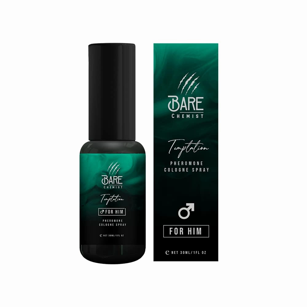 Pheromones for Men to Attract Women (Temptation) Cologne - Extra Strong, Concentrated Proven Formula Spray