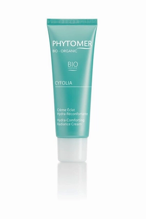 Phytomer Cyfolia Organic Moisturizing Cream | Healthy, All-Natural Facial Moisturizer | Certified Organic | Ultra-Comforting Hydrating Cream | 50ml