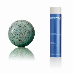 Phytomer Ultimate Body Care Bundle: Natural Seaweed Soap Bar   Oleocreme Ultra-Moisturizing Body Milk